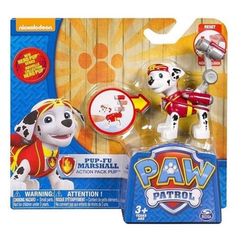 Paw Patrol Action Pack Pup Marshall Toy Figure £12.99